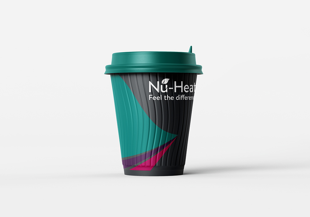 Nu-Heat coffee mug
