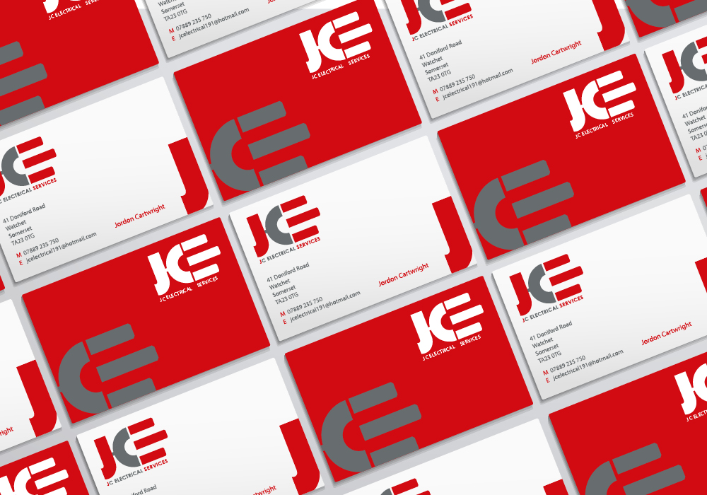 JC business cards